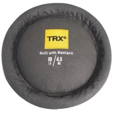 Диск-утяжелитель с ручками TRX Kevlar, 13.61 кг